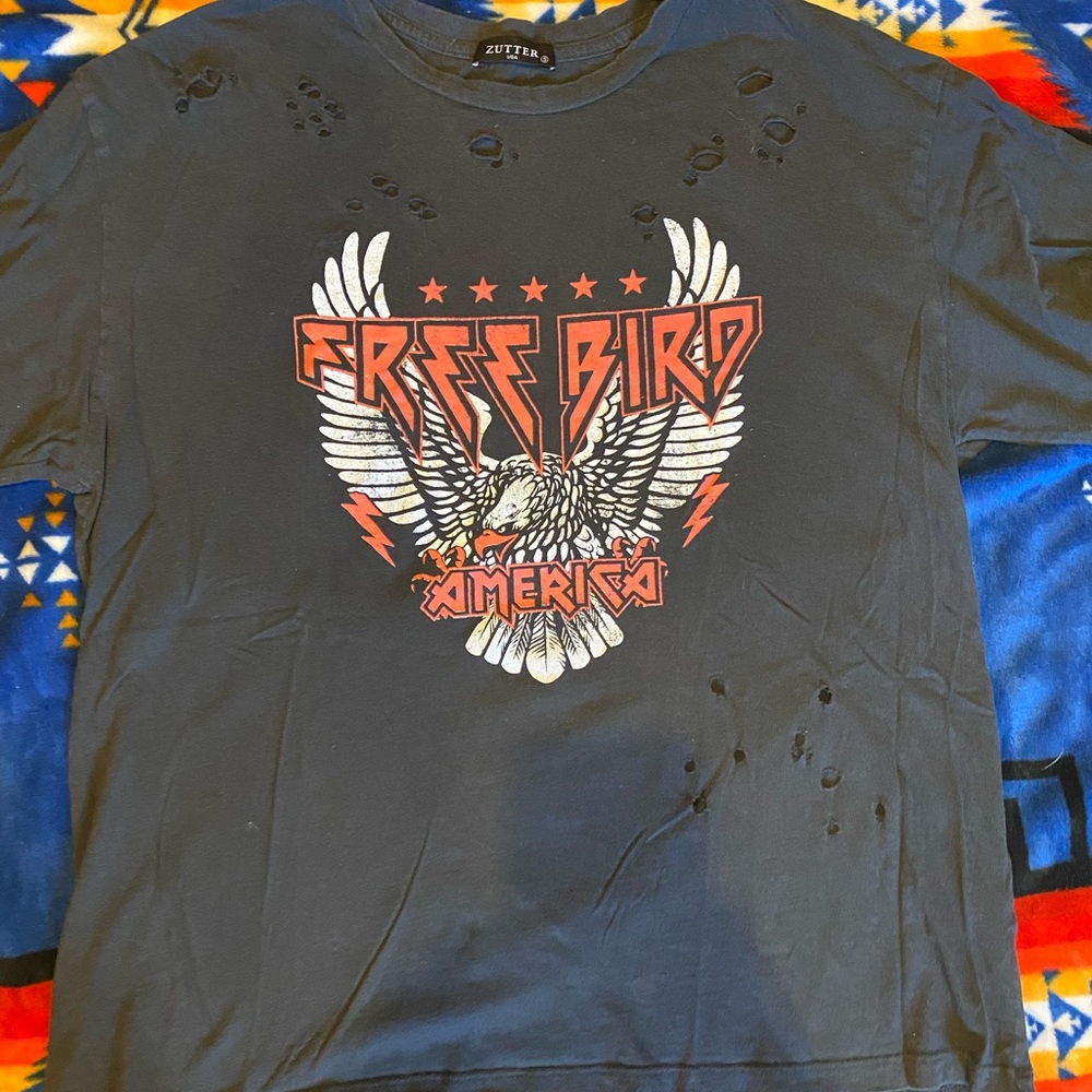 Free bird tee